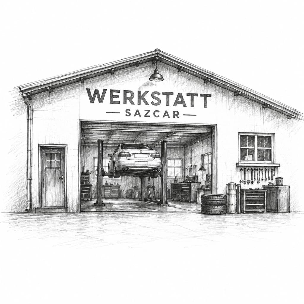 Werkstatt Sketch Background